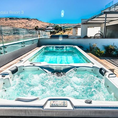 Yalarent Magdala Resort- Luxury Suites With Pool Or Jacuzzi With Sea View Migdal Buitenkant foto