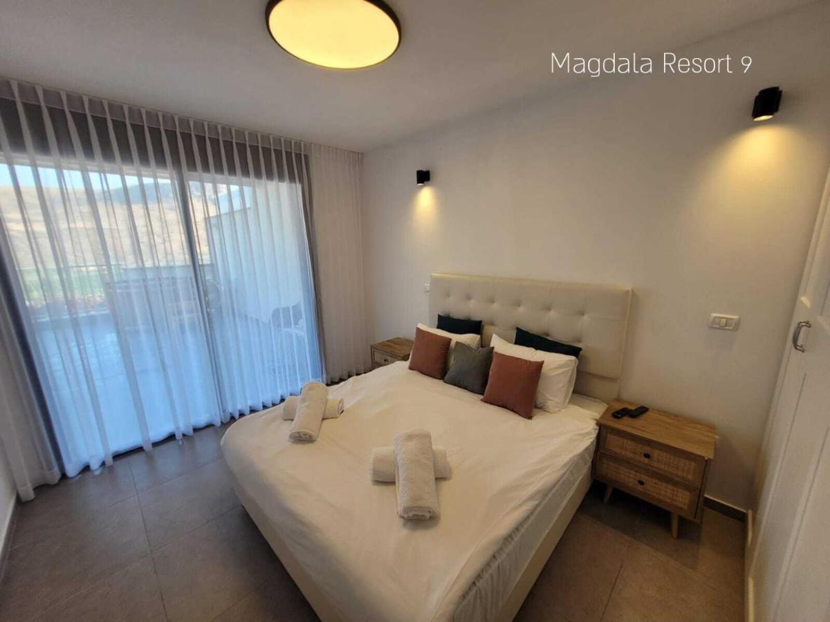 Yalarent Magdala Resort- Luxury Suites With Pool Or Jacuzzi With Sea View Migdal Buitenkant foto