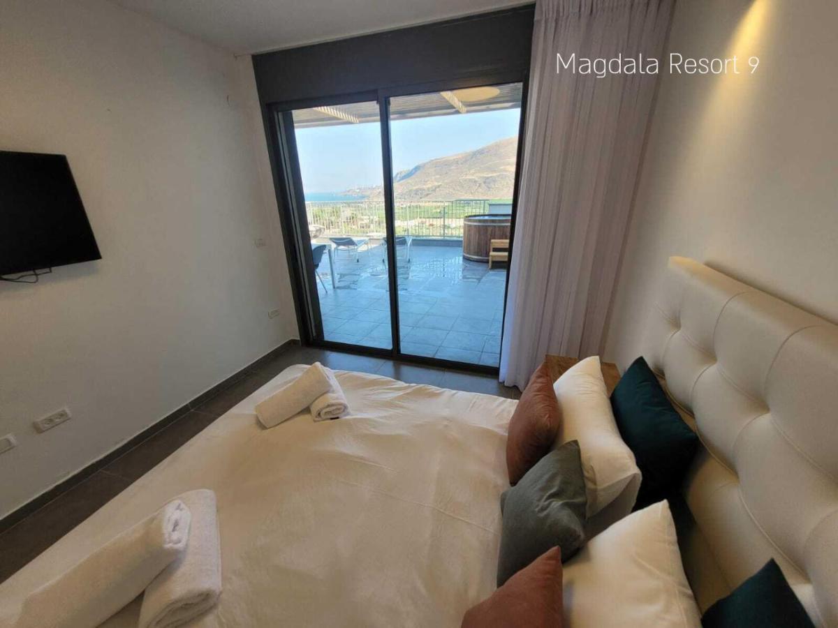 Yalarent Magdala Resort- Luxury Suites With Pool Or Jacuzzi With Sea View Migdal Buitenkant foto