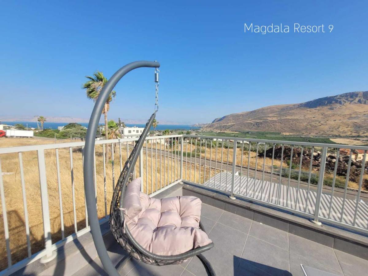 Yalarent Magdala Resort- Luxury Suites With Pool Or Jacuzzi With Sea View Migdal Buitenkant foto