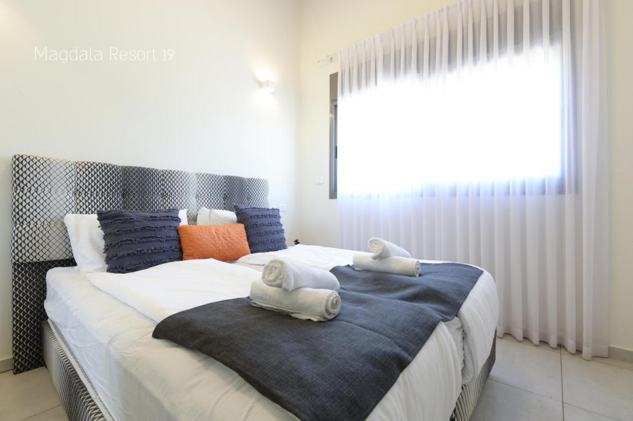 Yalarent Magdala Resort- Luxury Suites With Pool Or Jacuzzi With Sea View Migdal Buitenkant foto