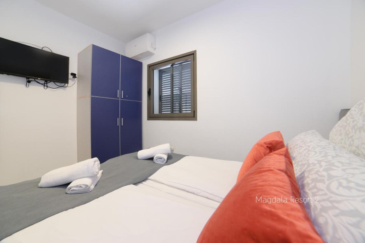Yalarent Magdala Resort- Luxury Suites With Pool Or Jacuzzi With Sea View Migdal Buitenkant foto