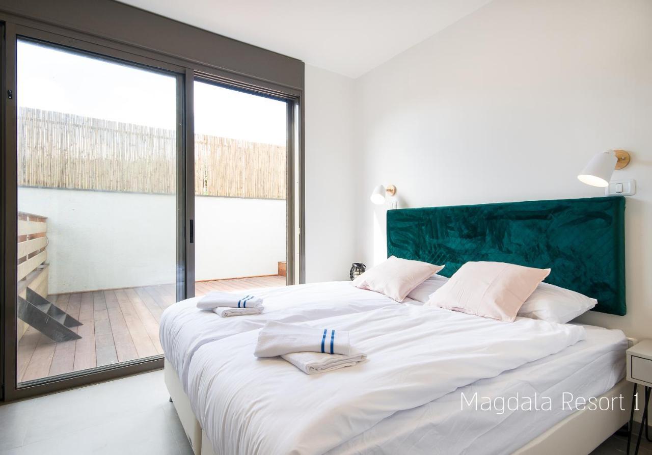 Yalarent Magdala Resort- Luxury Suites With Pool Or Jacuzzi With Sea View Migdal Buitenkant foto