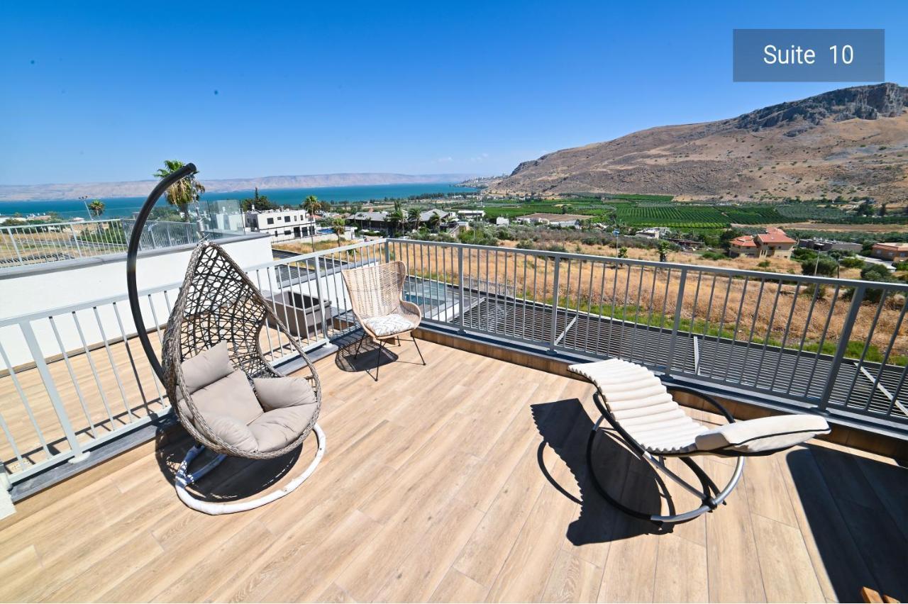 Yalarent Magdala Resort- Luxury Suites With Pool Or Jacuzzi With Sea View Migdal Buitenkant foto