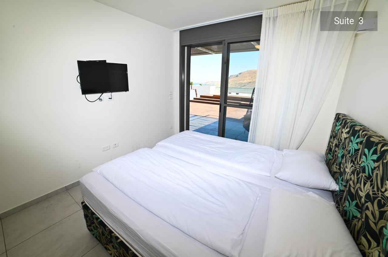 Yalarent Magdala Resort- Luxury Suites With Pool Or Jacuzzi With Sea View Migdal Buitenkant foto