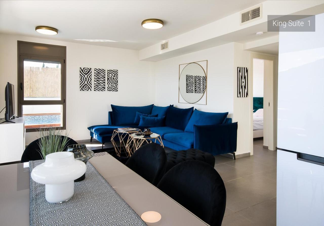 Yalarent Magdala Resort- Luxury Suites With Pool Or Jacuzzi With Sea View Migdal Buitenkant foto