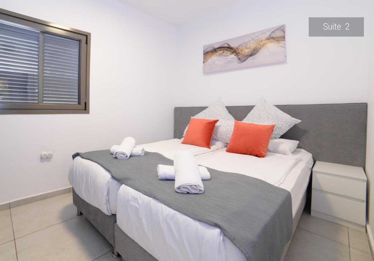 Yalarent Magdala Resort- Luxury Suites With Pool Or Jacuzzi With Sea View Migdal Buitenkant foto