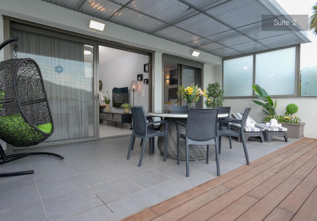 Yalarent Magdala Resort- Luxury Suites With Pool Or Jacuzzi With Sea View Migdal Buitenkant foto