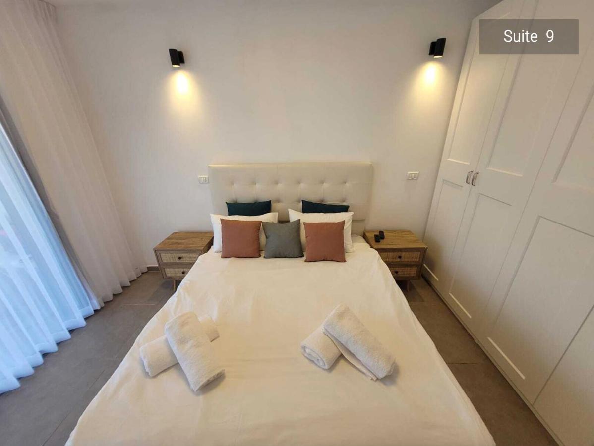 Yalarent Magdala Resort- Luxury Suites With Pool Or Jacuzzi With Sea View Migdal Buitenkant foto