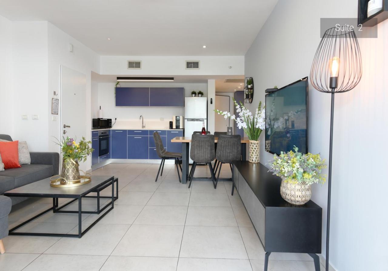 Yalarent Magdala Resort- Luxury Suites With Pool Or Jacuzzi With Sea View Migdal Buitenkant foto
